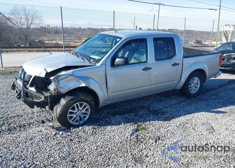 2017 Nissan Frontier Sv z USA, uszkodzony, nr VIN 1N6DD0EV2HN732832